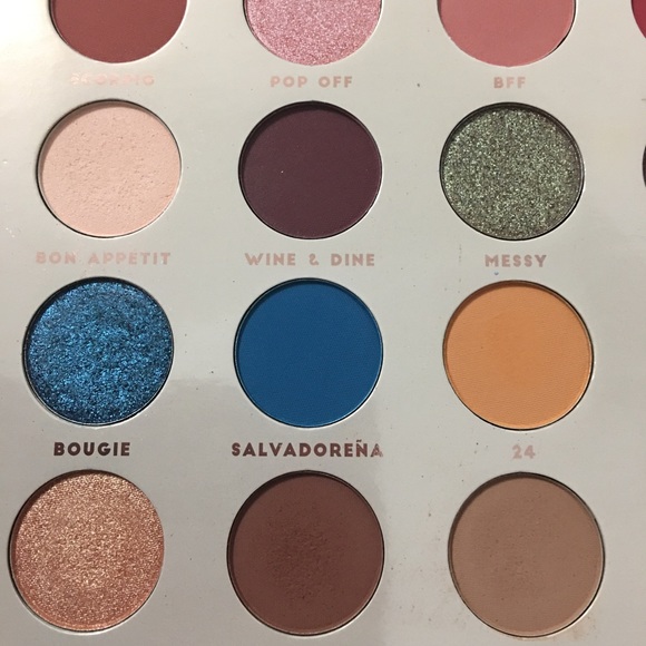 BH Cosmetics x Alondra and Elsy BFF Eyeshadow Palette - Picture 5 of 6